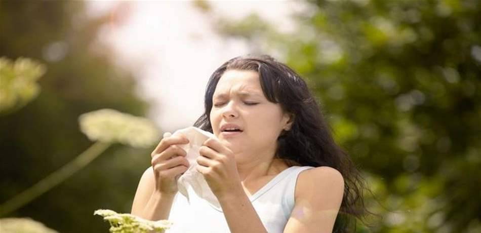ما علاقة تغير المناخ بزيادة الحساسية؟
