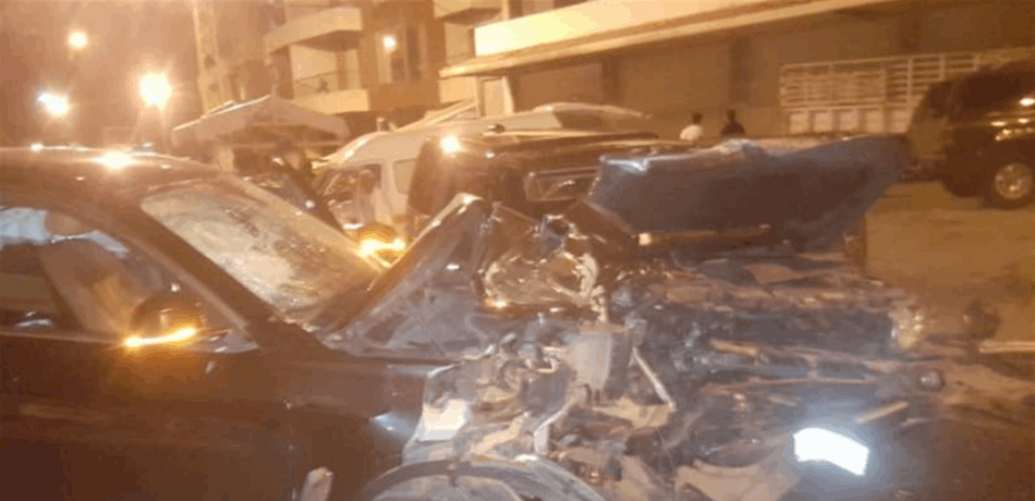 حادث سير مروع فجراً في حراجل.. والحصيلة 6 جرحى