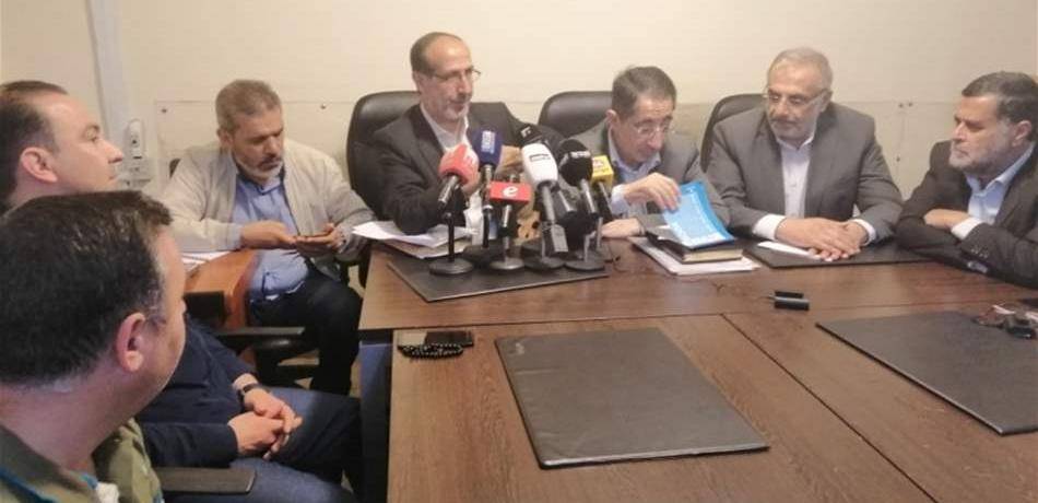 تكتل بعلبك الهرمل التقى أصحاب مقالع وكسارات في البقاع: لانهاء التمييز