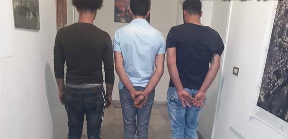 توقيف شخصين في الكفاءات لتعاطيهم المخدرات وترويجها
