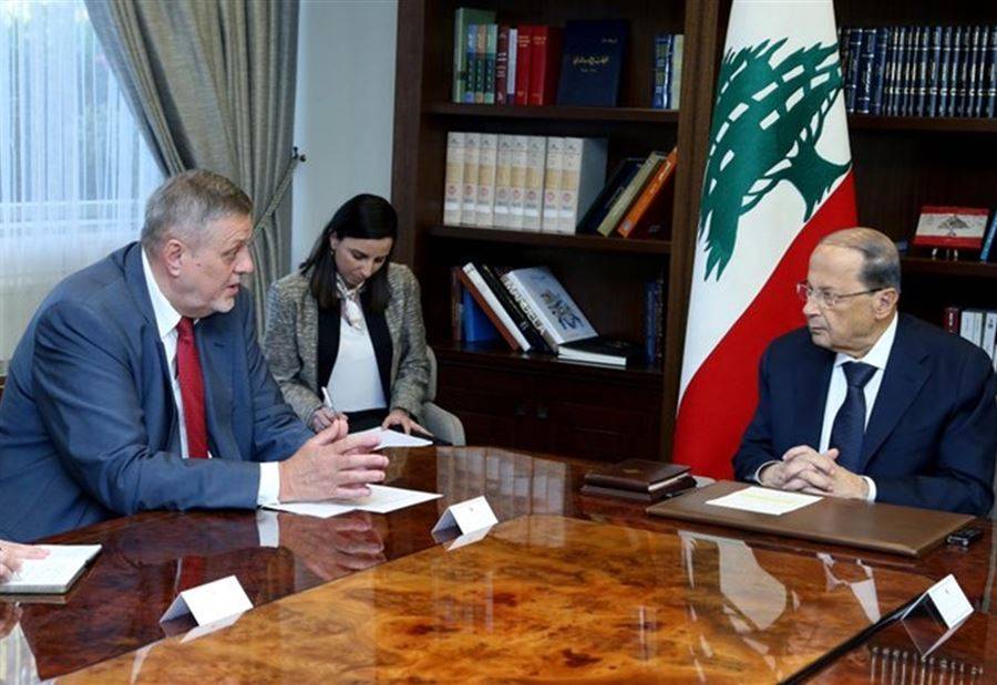 القرار 1701 على طاولة بعبدا...