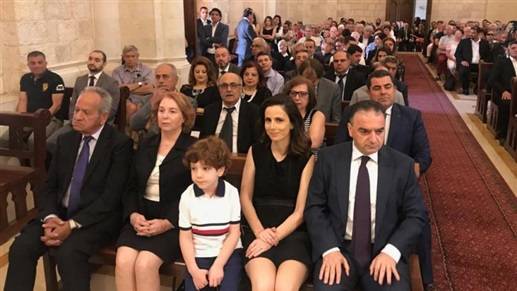 صفير ووفد كسرواني في بكركي لشكر الراعي