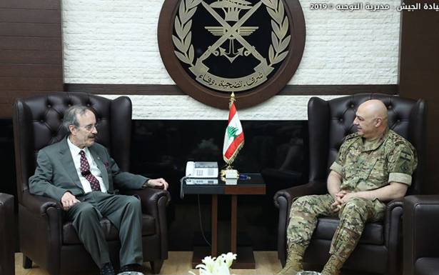 وفد الكونغرس الأميركي زار باسيل وقائد الجيش

بري: لبنان لن يتنازل عن سيادته وحقوقه في البر والبحر