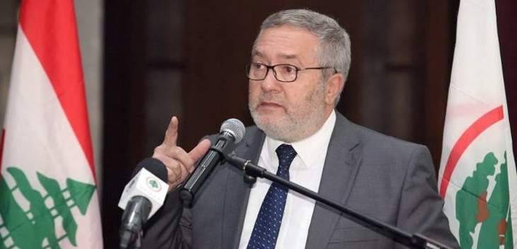 أبي اللمع: "نفس الاركيلة مش اصلاح"
