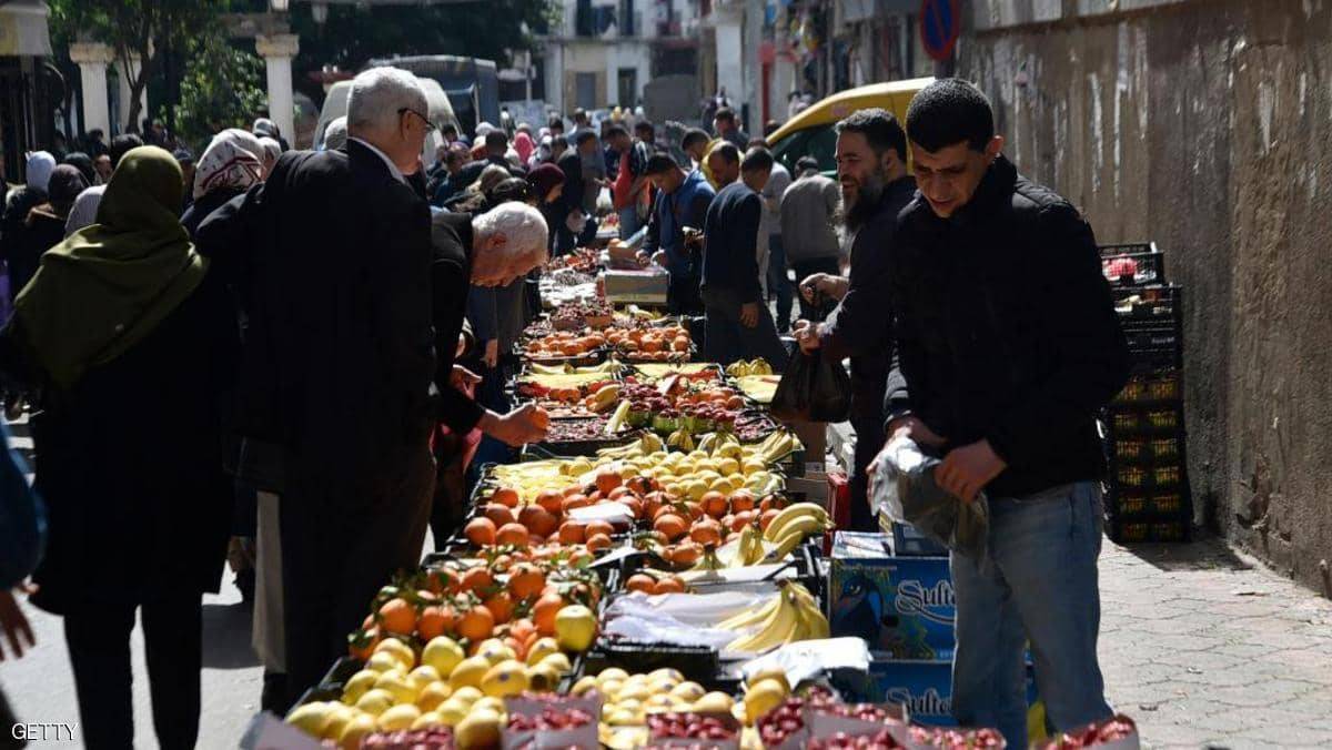 انخفاض التضخم السنوي في الجزائر