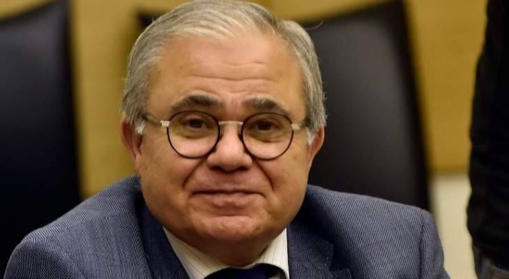 ماريو عون: مجلس النواب سيناقش بنود الموازنة ولكن لا نتوقع اي تعديلات جوهرية عليها