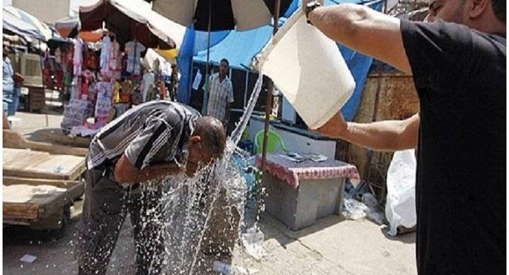 موجة حر بنصف درجة الغليان تضرب دولة عربية ابتداء من الجمعة