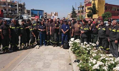 متطوعو الدفاع المدني: لتطبيق مرسوم التثبيت