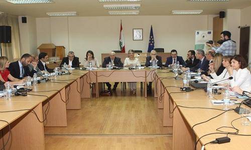 شدياق تابعت مع أبو سليمان ولاسن مشروع تعزيز صندوق الضمان
