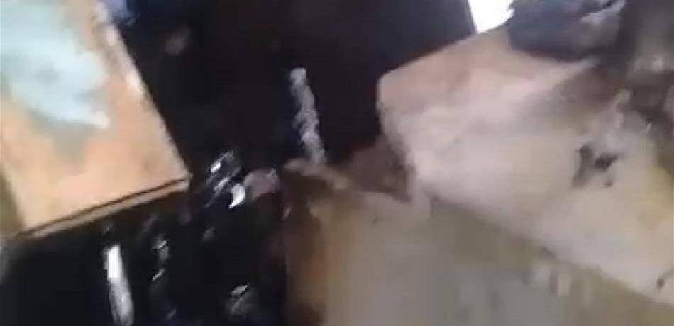 في طرابلس.. انفجر البرّاد فاشتعل المنزل! (صور)