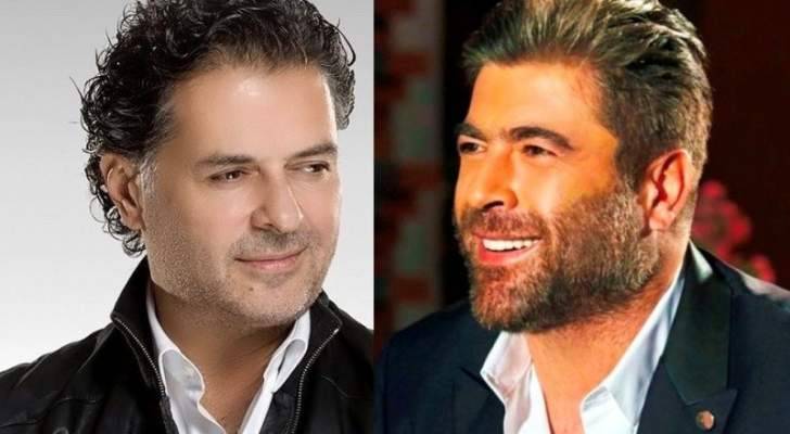 هذا ما جمع وائل كفوري وراغب علامة-بالفيديو