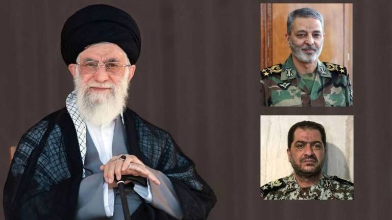 خامنئي يجري تغييرات في قيادة القوات الجوية