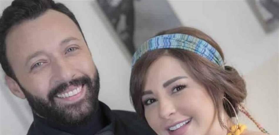 قبلة عفوية بين أحمد فهمي وماغي بو غصن (فيديو)