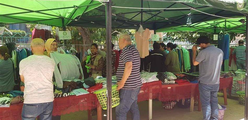 مشروع "كسوة العيد" يستقبل 250 عائلة في يومه الأول