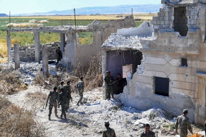 روسيا: ادلب لن تصبح «رقة» ثانية ... تعزيزات عسكرية روسية على تل رفعت