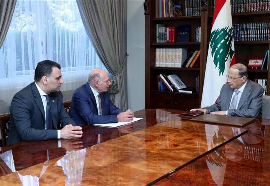 عون: لإقرار الموازنة في مجلس النواب بأسرع وقت