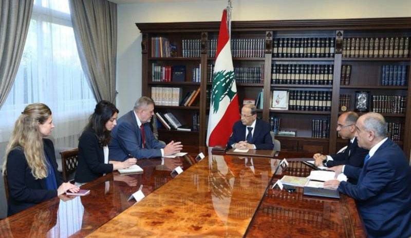 عرض ترسيم الحدود الجنوبيّة مع عون

كوبيش: إقرار الموازنة يتيح الفرصة

لاتخاذ تدابير أولية لخفض العجز