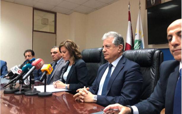 بستاني تُطـلـق تحديـث الإستراتيجيّة الوطنيّة للمياه