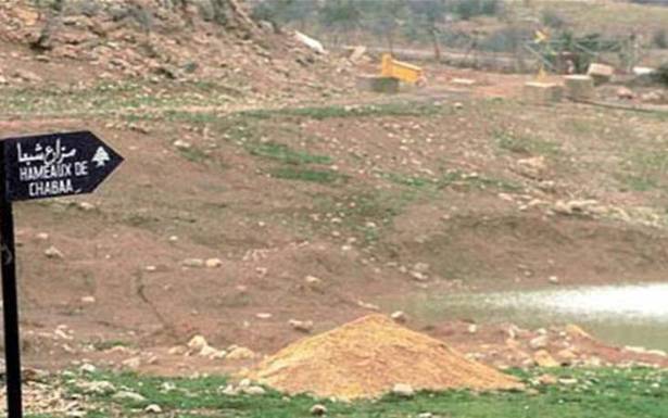 لبنان يعلم ساترفيلد بأن الانسحاب الاسرائيلي من المزارع والتلال مطلوب حالياً