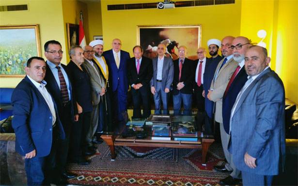 لحود استقبل «الأحزاب والقوى اللبنانيّة»

جبري : نُطــالــب بعدم المــسّ

بأموال العسكر والشعب الفقير