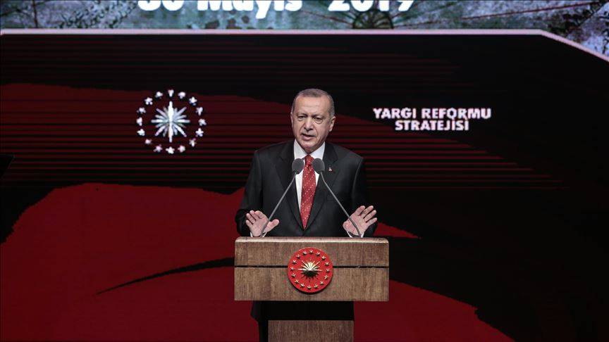 أردوغان: انضمام تركيا للاتحاد الأوروبي يحظى بأهمية كبيرة للطرفين