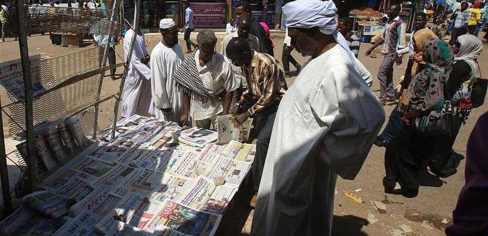 الإضراب يحجب الصحف الورقية في السودان