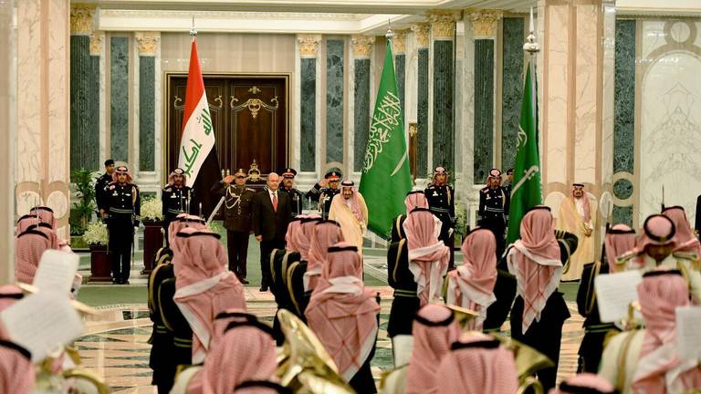 العراق يوافق على مشروع قانون لتشجيع وحماية الاستثمارات السعودية