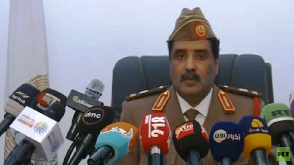 المسماري: سلمنا عشماوي بحضور رئيس المخابرات العامة المصرية