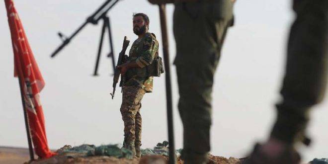رتل من ” الحشد الشعبي” العراقي يدخل اى البوكمال و هذا ما يستهدفه ..