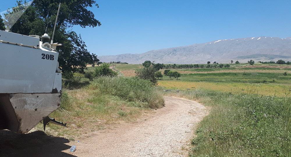بالفيديو والصور۔۔۔ دبابات إسرائيلية تخترق خط "ألفا" في الجولان... والجيش السوري يتأهب