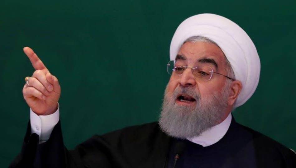 روحاني: «صفقة القرن» ستكون هزيمة القرن