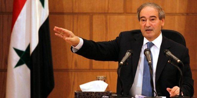 فيصل المقداد: ستتحرر إدلب كما تحررت كافة أجزاء سورية الأخرى