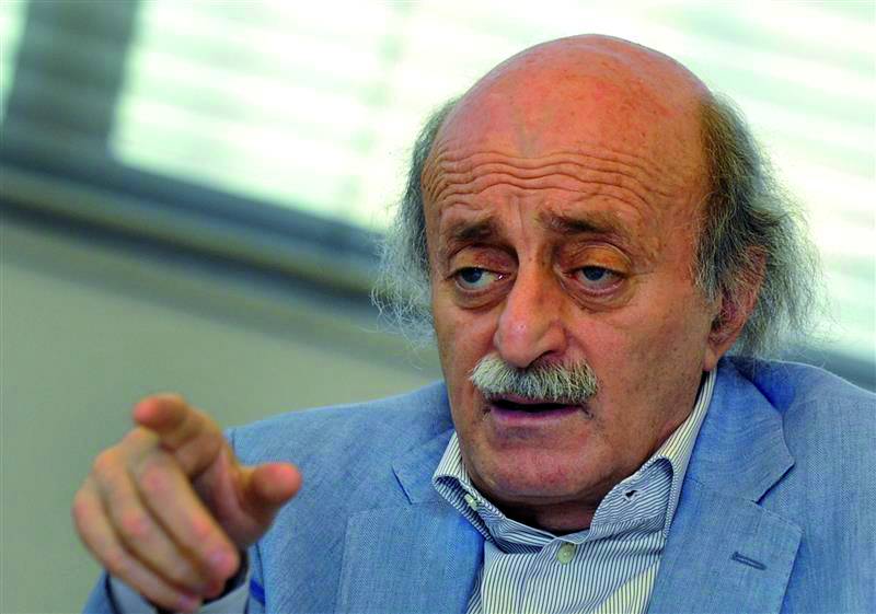 جنبلاط: مشروع سد الحاصباني يجب الغاءه لأنه مشروع تهجير لأهل المنطقة
