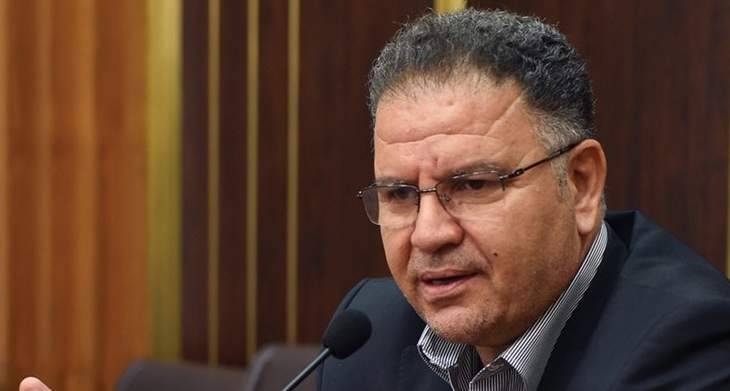 وفد من رابطتي المتقاعدين في الثانوي والأساسي زار النائب فياض