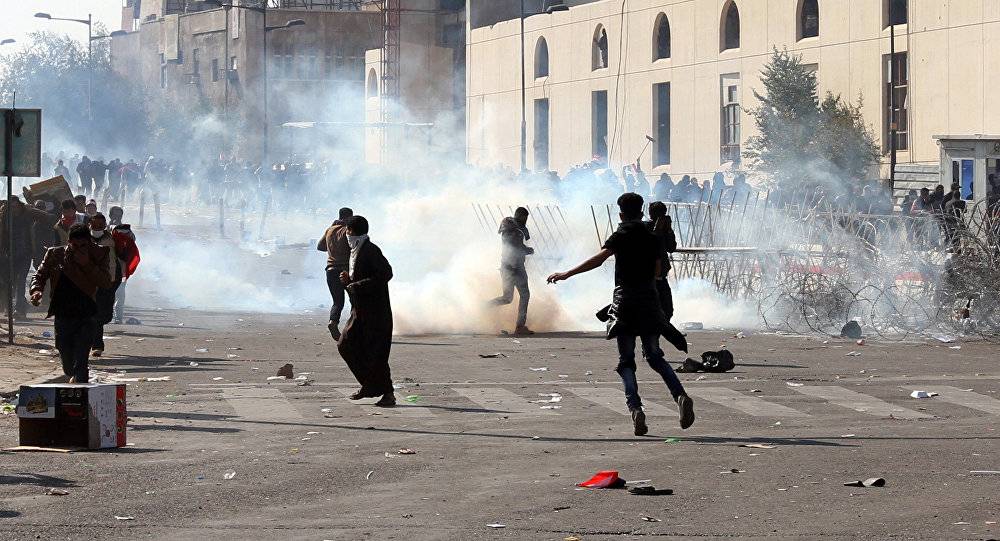 مقتل وإصابة 8 مواطنين في بغداد إثر اشتباك مع عناصر "داعش"