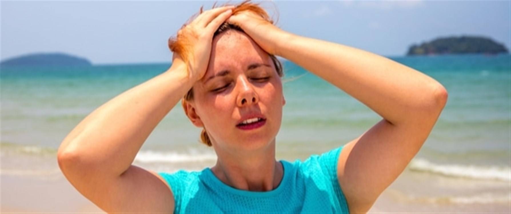 7 علاجات يُمكن أن تُخفّف من ضرر ضربة الشمس