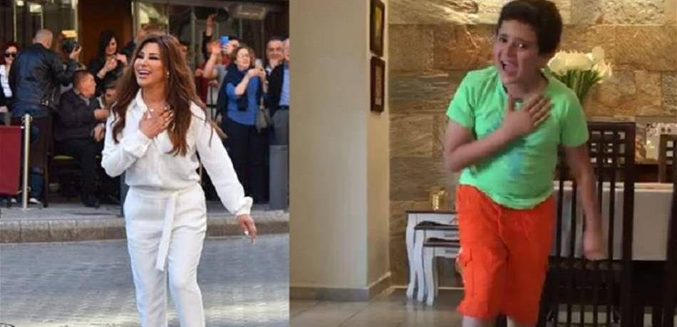 نجوى كرم وبراين.. هكذا وصلت شمس الغنية الى قلب الأطفال (فيديو)