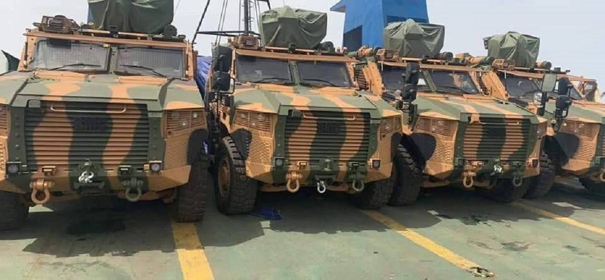 الجيش الليبي: فريق عسكري تركي في طرابلس