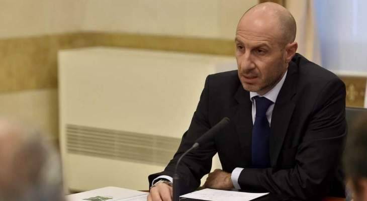 وزير البيئة يتمنى على الحسن الإيعاز لقوى الامن بمنع التعديات على حمى المنصوري