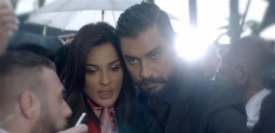 "كف" نادين نسيب نجيم يشعل الجمهور (فيديو)