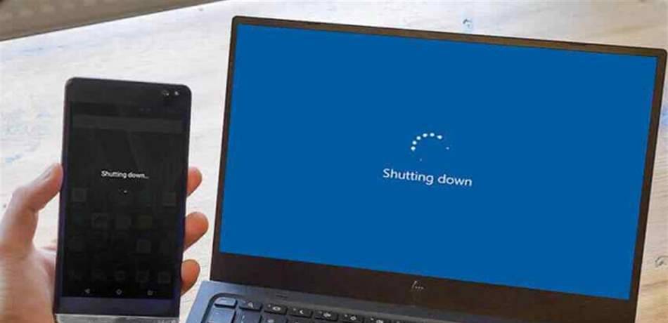 بهذه التقنية يمكنكم إغلاق الكمبيوتر بإستخدام الهاتف