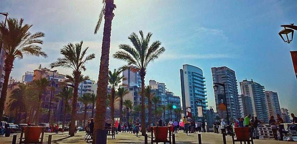 مشروع لتطوير كورنيش عين المريسة.. مقاعد جديدة ومواقف للدراجات