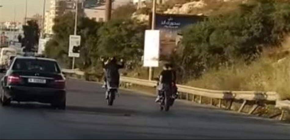ظاهرة مرعبة على أوتوسترادات لبنان! (فيديو)