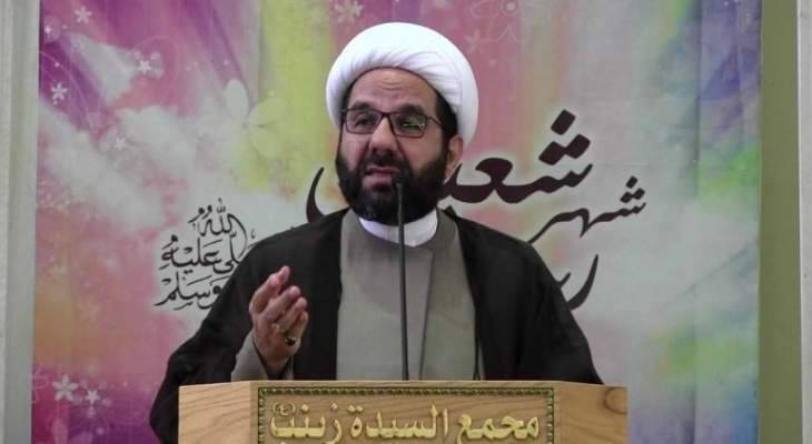 دعموش: القمتان الخليجية والعربية تأتيان في سياق التمهيد لإطلاق صفقة القرن