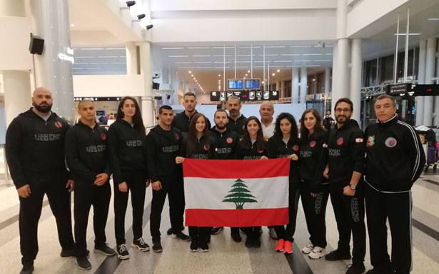 منتخب لبنان للووشوكونغ فو

الى بطولة البحر المتوسط في فرنسا