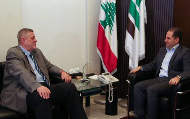 سامي الجميّل التقى كوبيش