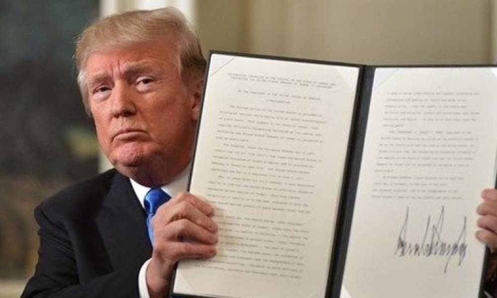 ترامب يرتكب خطأ قانونيا جديدا بحق الجولان السوري المحتل