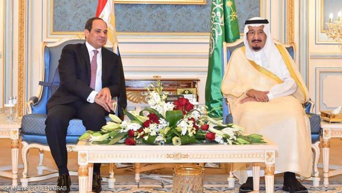 مباحثات بين الملك سلمان والسيسي في مكة