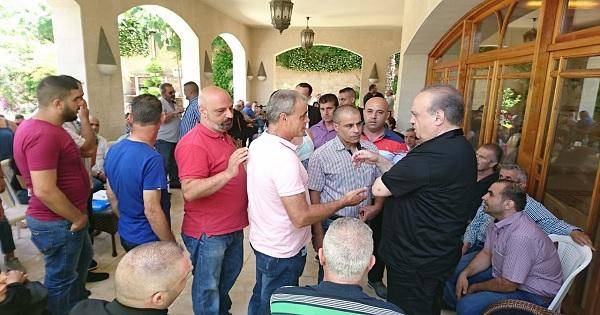 وهاب: لفصل الإدارة والقضاء عن السياسة وإلا.. 