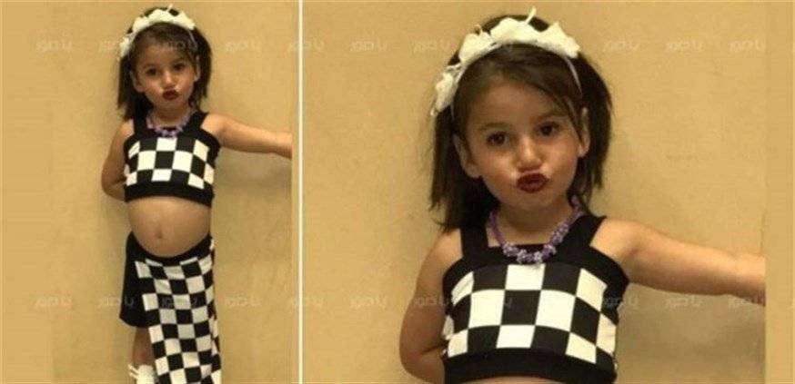 بالصورة - الطفلة التي رمتها العاملة المنزلية... إبنة شقيقة هذا الفنان!